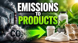 Sustainability 101 - Emissions to Products (8 Minutes)