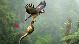 Wild Life Amazon Jungle Instant Karma In The Jungle Predator Becomes Prey