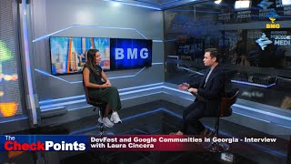 DevFest and Google Communities in Georgia - Interview with Laura Cincera
