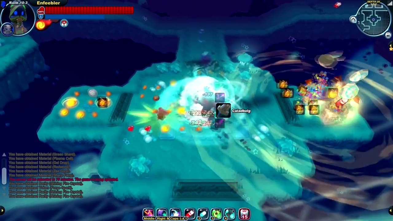 Spiral Knights Starlight Cradle Shrine of Slumber II YouTube