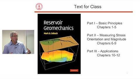 Reservoir Geomechanics 1 - CW Engineering