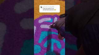 DRAWING A BORDERLANDS CHARACTER IN VR
