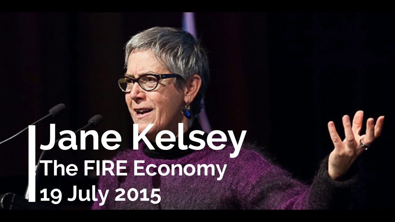 Jane Kelsey, RNZ Interview 19 July 2015