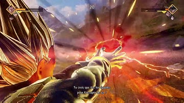 Vegeta Final Flash Jump Force