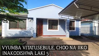 NYUMBA YA KISASA INAPANGISHWA LAKI 5 NYUMBA YA KISASA INAPANGISHWA LAKI 5