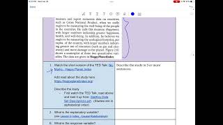 StatKey worksheet instructions