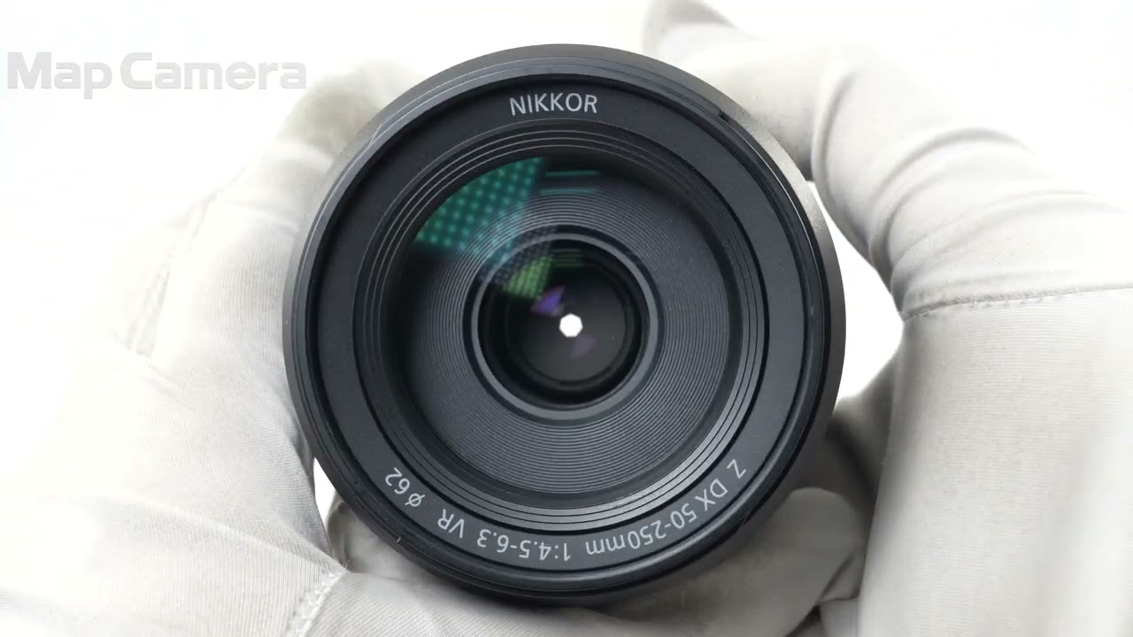 Nikon(ニコン) NIKKOR Z DX 50-250mm F4.5-6.3 VR 美品 - YouTube