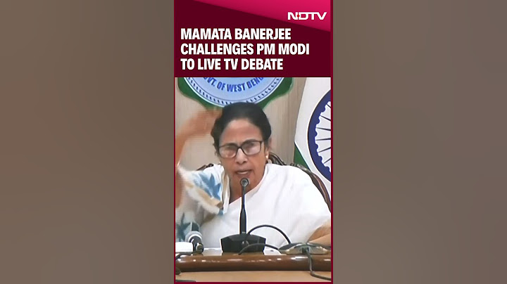 'Bring Your Teleprompter If Needed...': Mamata Banerjee Challenges PM Modi To Live TV Debate