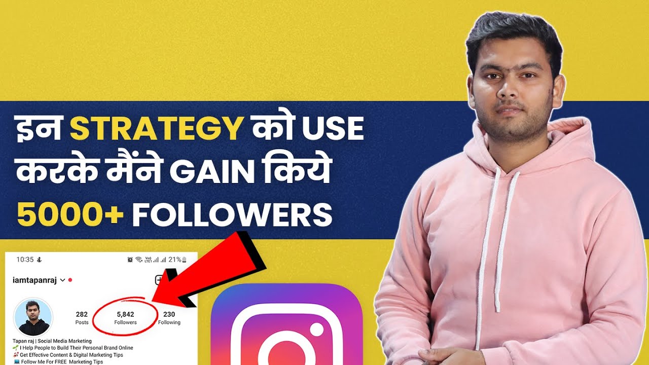 0 to 5K Followers Full Roadmap | How to Grow Instagram Followers ...