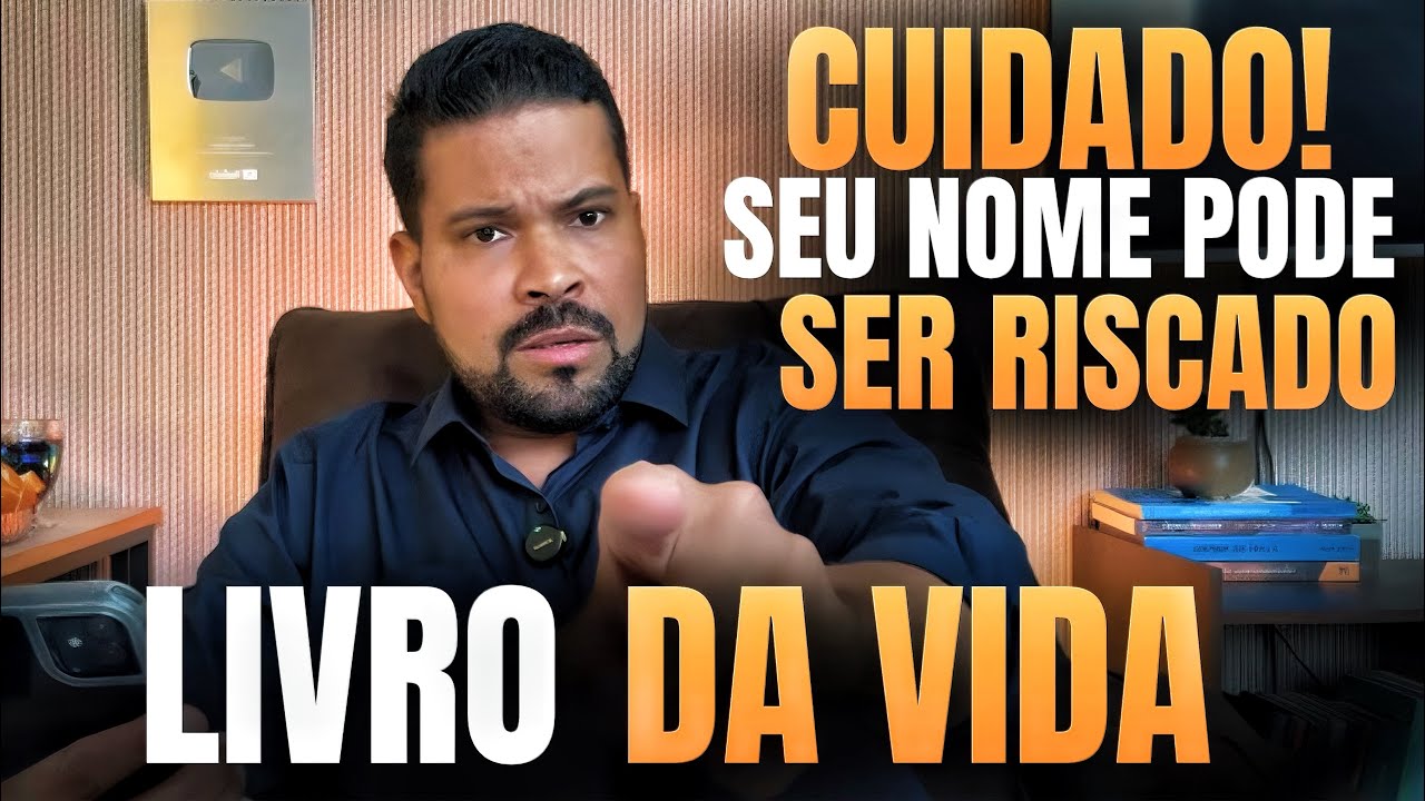 Será que o seu nome está escrito no livro da vida? É possível perder a salvação?