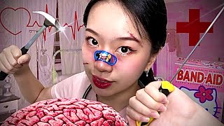 [ASMR] Backrooms Doctor Lobotomizes You