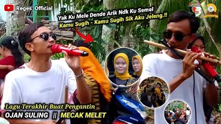 Lagu Spesial Dan Lagu Terakhir Buat Kedua Mempelai || Ojan Suling - Mecak Melet