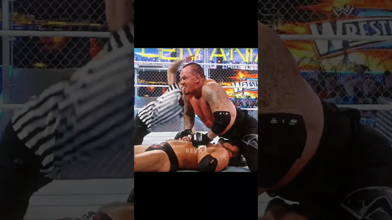 Undertaker Vs Triple H "End Of An Era" 💔 Edit