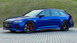 Audi RS6 Ascari Blue 2023 - Boca Mafra Premium - Balneário Camboriú