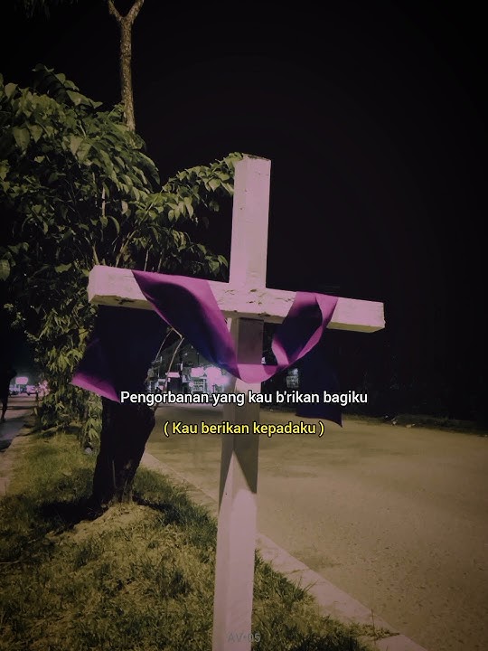 Story WA Paskah 2023 - Terlalu Besar