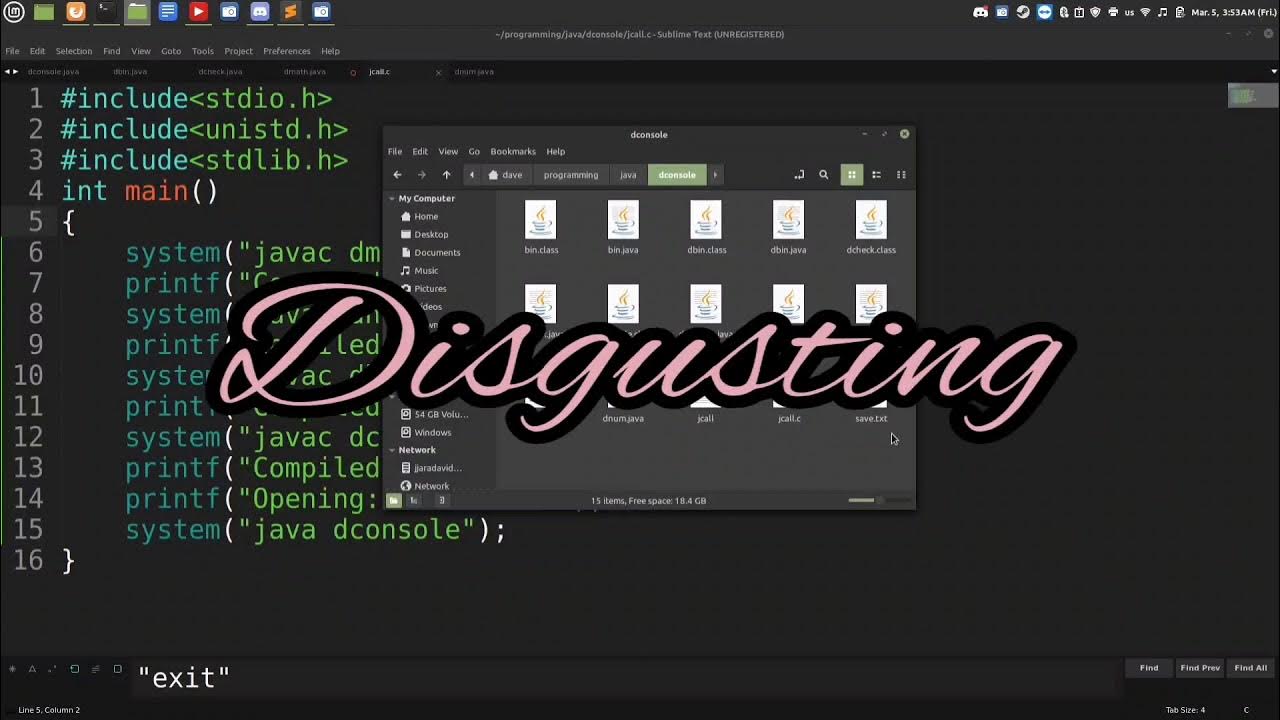 Compile multiple java files at once - YouTube