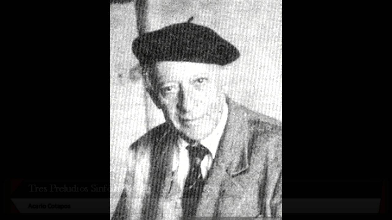 Acario Cotapos - Tres Preludios Sinfonicos
