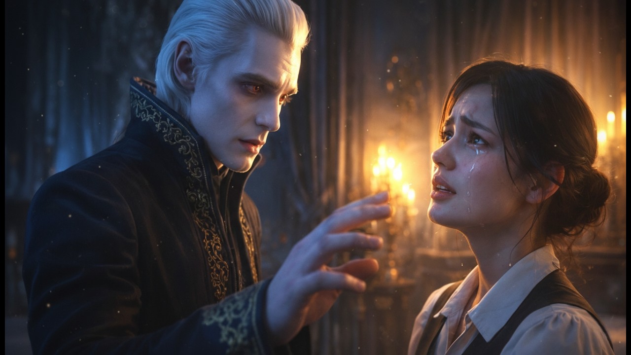 The Vampire King Chose the Wrong Girl — and It Changed His Fate Forever