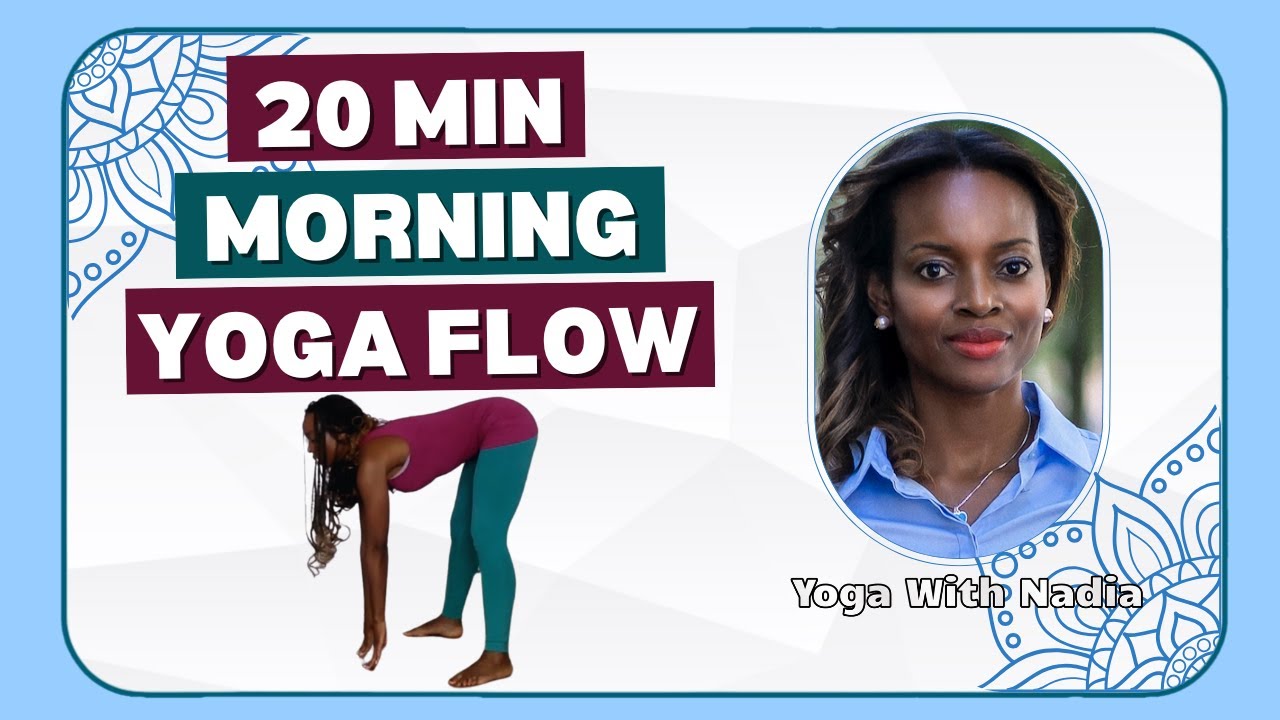 Morning Yoga Flow - 20 Minute Wake up and Be Energized - YouTube