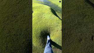 Golf courses require maintenance