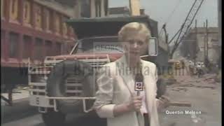 The Funeral for Atlanta Firefighter Scott Duncan Who Died Fighting An Arson (July 18, 1981)