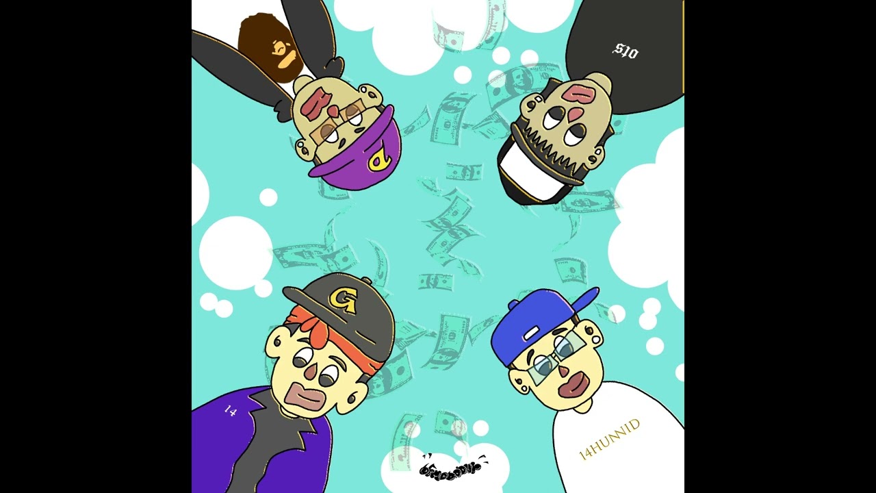 OUTKALS - Fuck Clout (Prod. Paulxxviii) ft. 14HUNNIDBOIZ