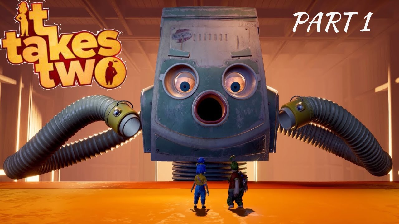 Maybe PhantomDust does better against vacuums? It Takes Two (Part 1)