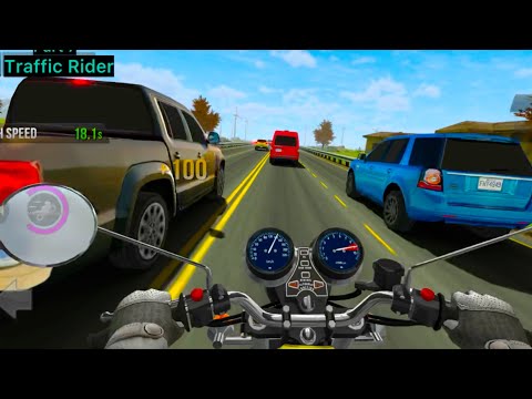 Traffic Rider Gameplay 🔥 Without Using Breaks 😱Part 7