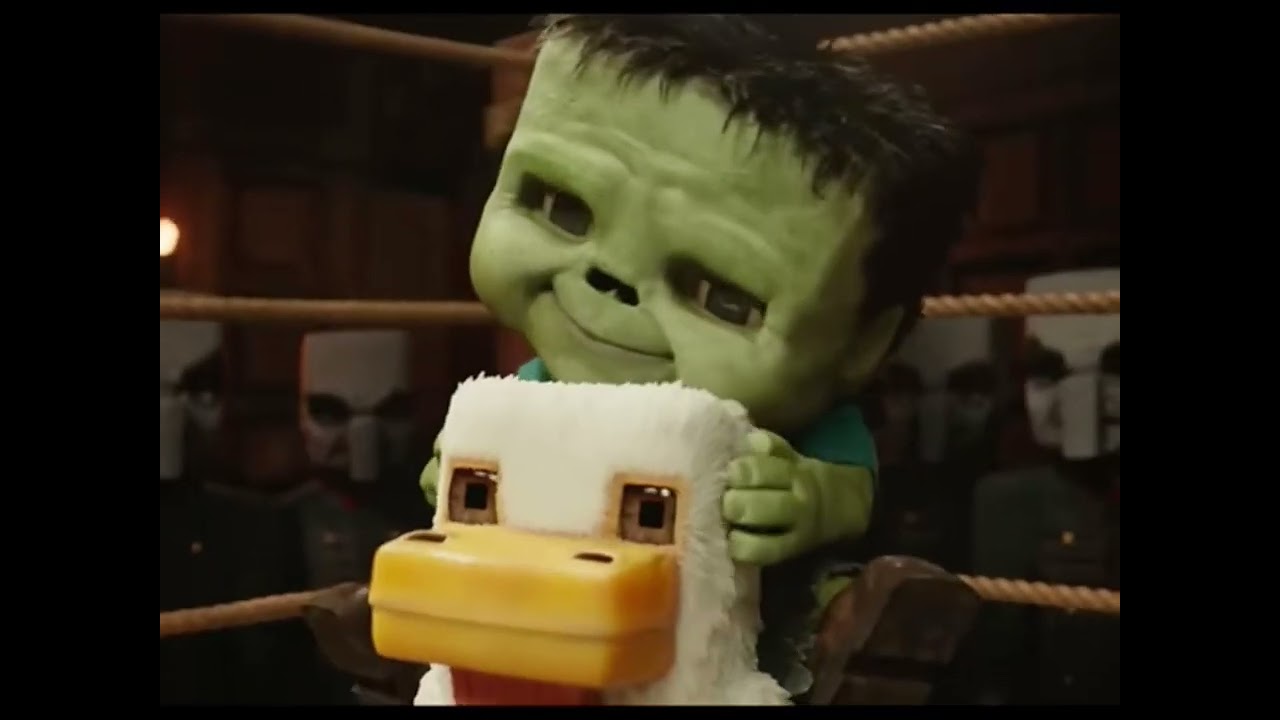 CHICKEN JOCKEY but I bass boosted it