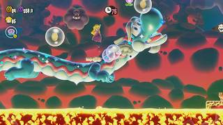 Super Mario Bros. Wonder + Meetup In Bellabel Park // World 6 (Part 3) - 100% Walkthrough