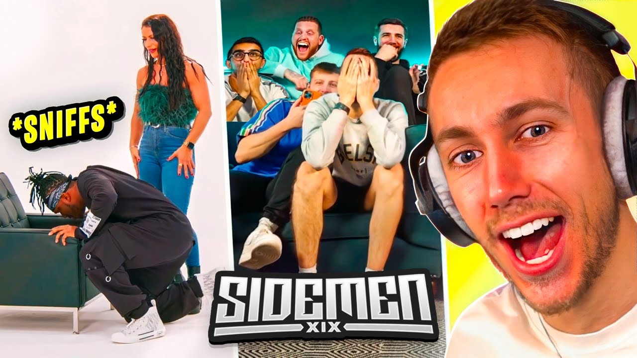 MOST AWKWARD SIDEMEN MOMENTS...