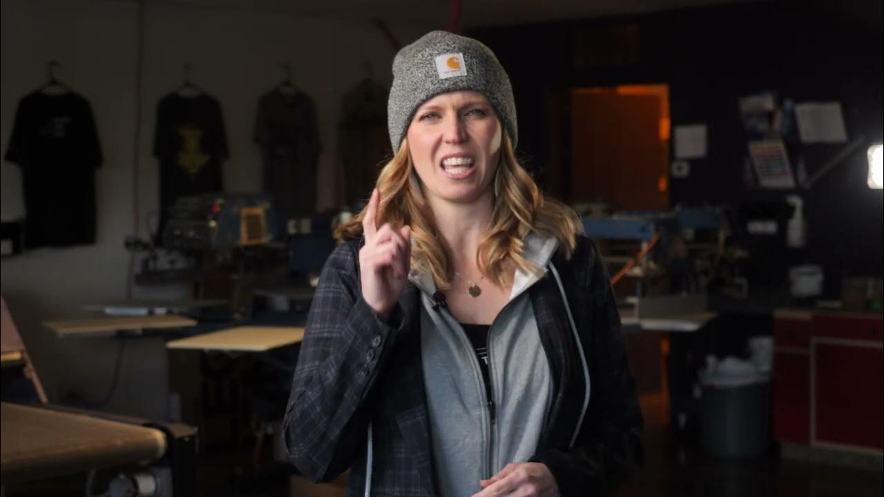 Uptown Screen Printing Explainer Video YouTube