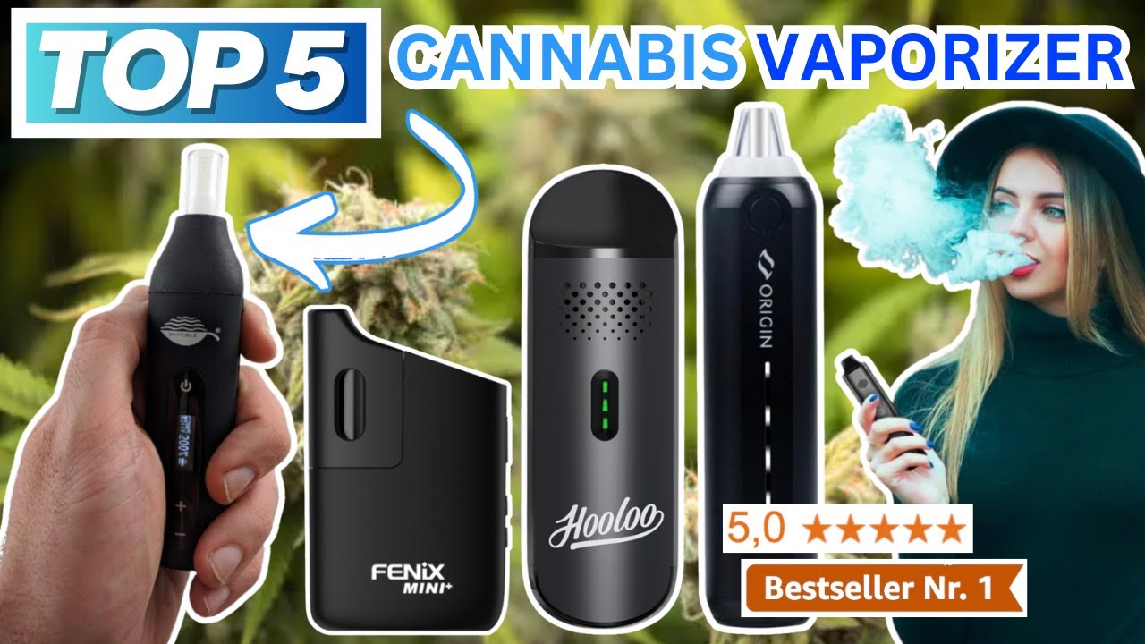 CANNABIS VAPORIZER kaufen: Top 5 Cannabis Verdampfer 2026 im Vergleich!
