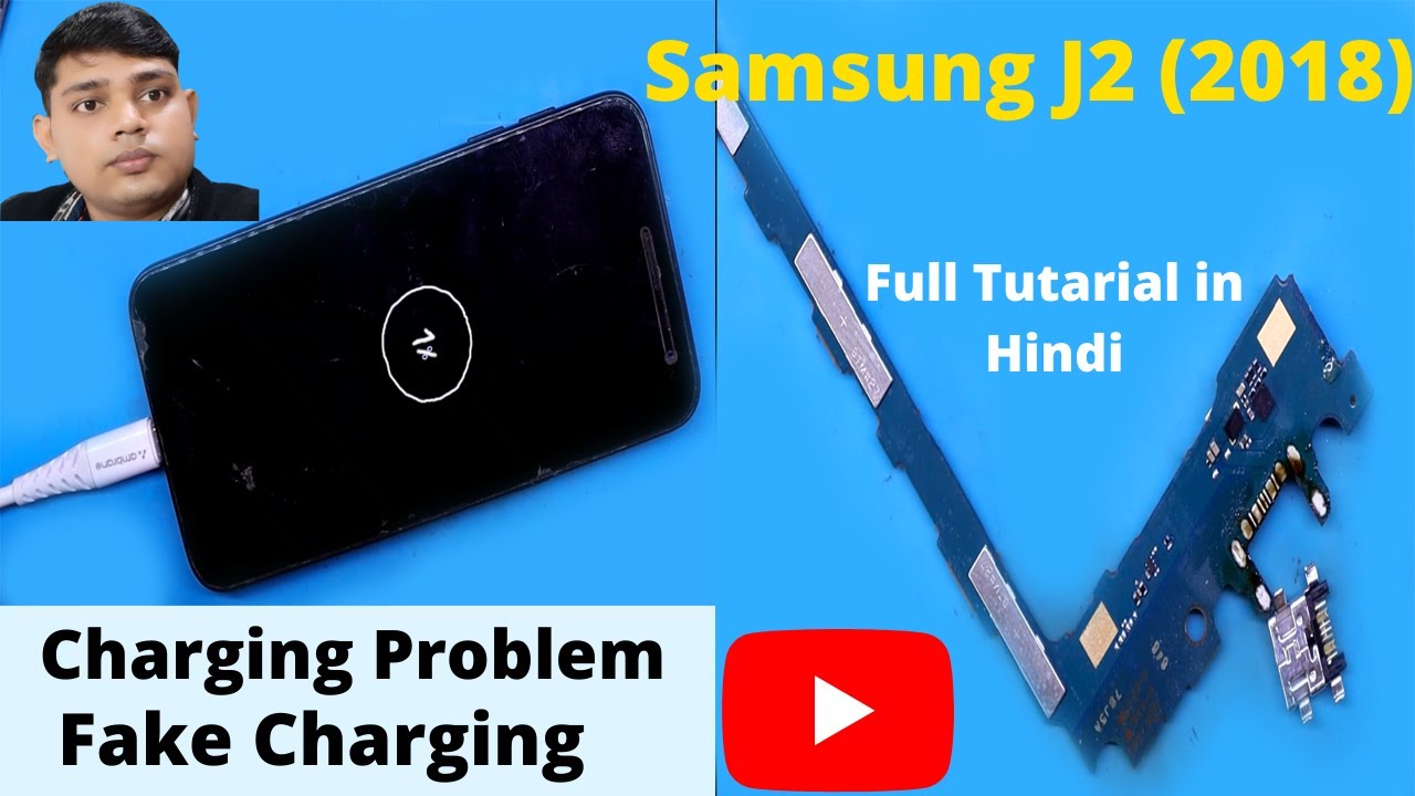 Samsung J2 2018 Charging Solution // Fake Charging // Full Tutarial in Hindi