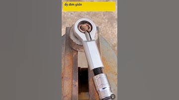 Mẹo mở phá đai ốc, bulong rỉ sét cho anh em đây.#cnc #wirecut #machine#machinetool #giacongcokhi