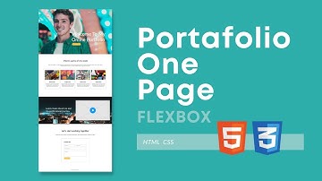 Cómo Hacer Un Portafolio Con Flexbox