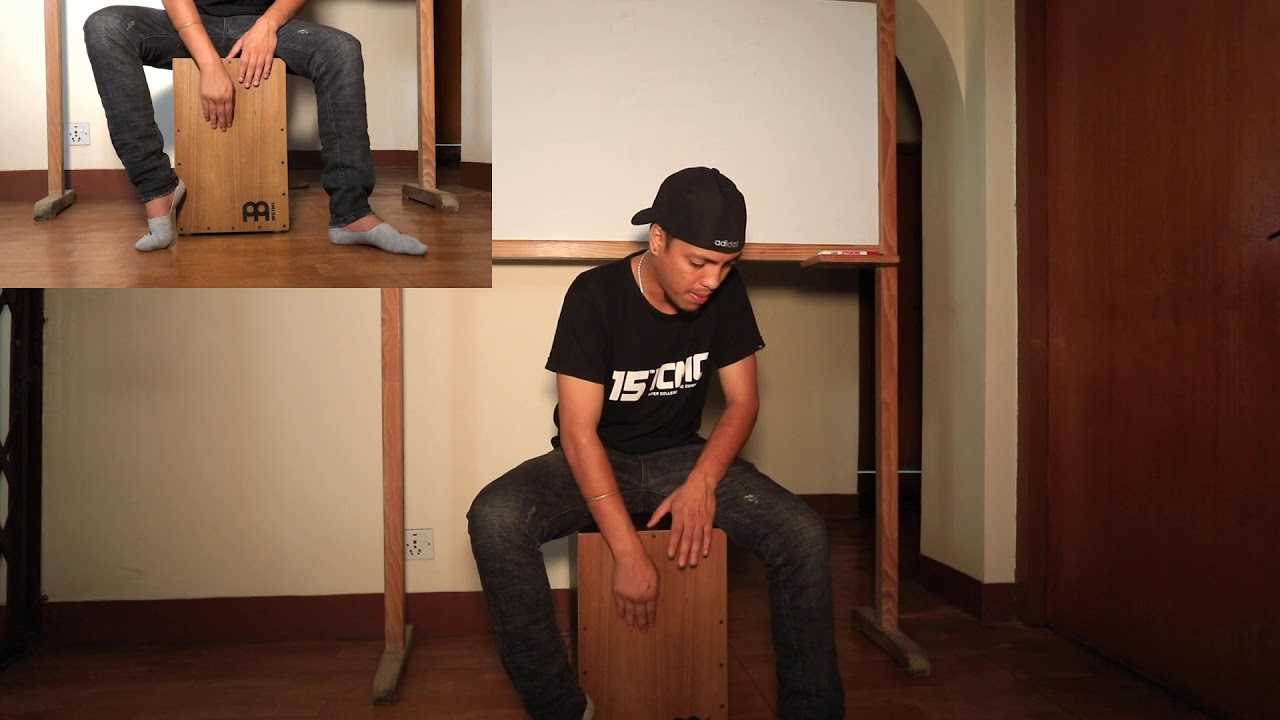 Cajon Tutorial-Nepali Parelima(1974 ad song)