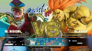 WILD CARD SHOWDOWN! M.Bison vs Blanka in Street Fighter! Who Will Tame the Beast?