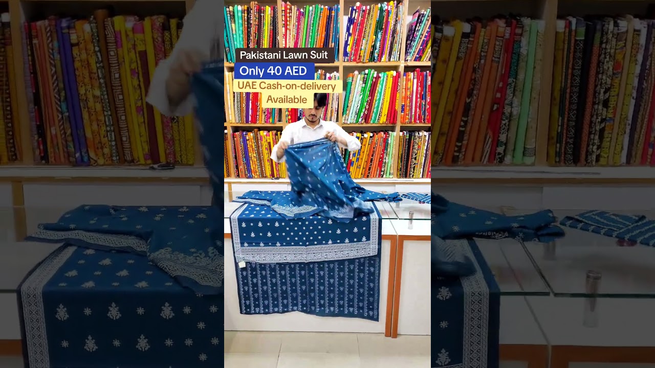 Pakistani printed lawn suit daily wear lawn suit 