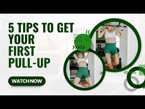 How to Get Your First Pull-Up — Beginner Guide That Works!