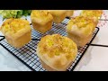 [Eng Sub]超级绵软土豆面包，一口就爱上的绵沙口感，你也能轻松做出来！【小敏的Fun】（CC字幕）