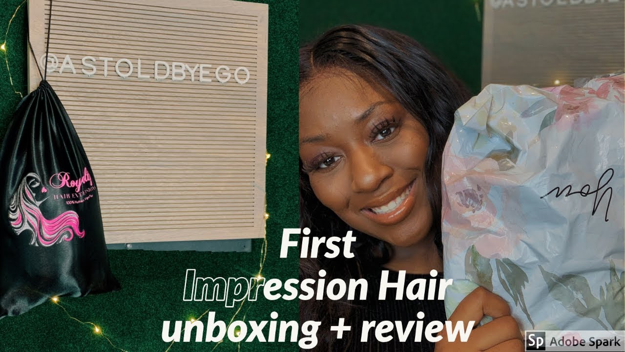 First Impression + Unboxing Haul of Black Woman Owned Hair Company