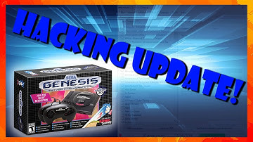 Sega Genesis Mini Hacking Update! Hakchi CE progress!