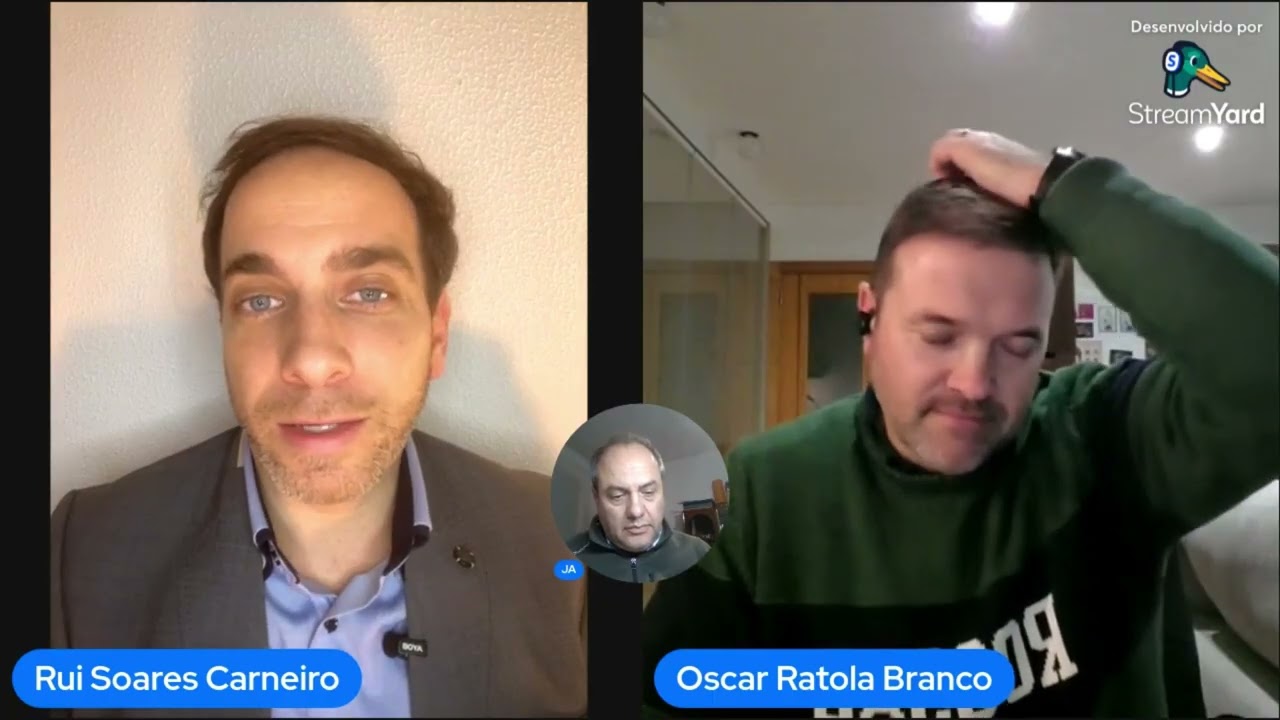 Podcast 'Política Nos Is' com Rui Soares Carneiro e Óscar Ratola Branco