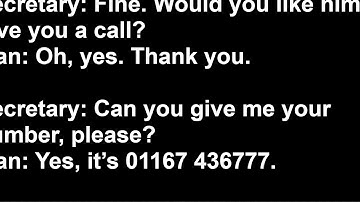 Speaking Practice: Lesson 9F Exercise 4 and 5 Unit 9.  Solutions ELM 2nd