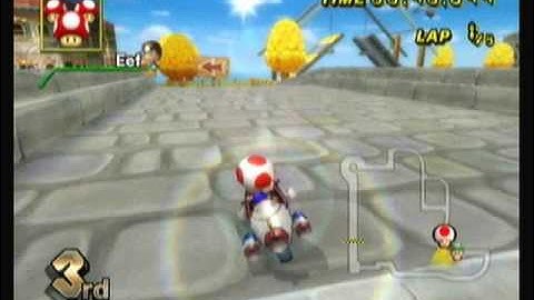 Mario Kart Wii Part 1: Wi-Fi Races Part 1