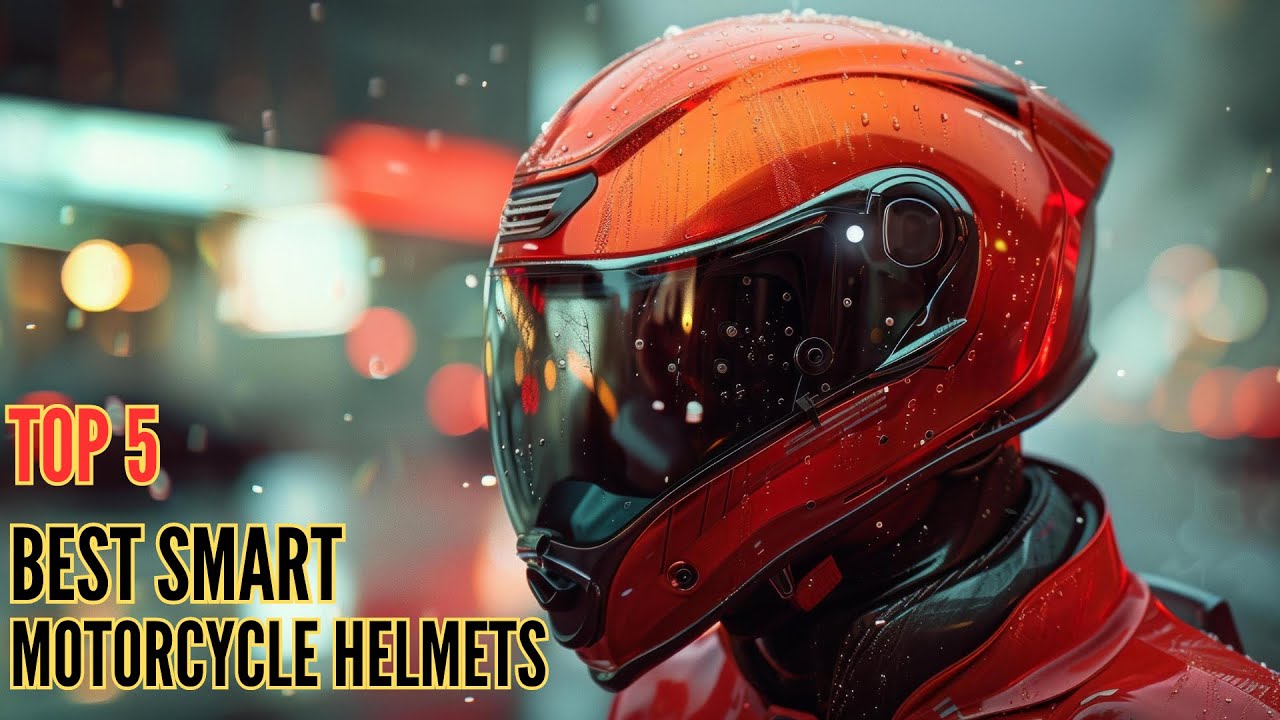 ТОП-5: ЛУЧШИЕ УМНЫЕ МОТОШЛЕМЫ 2026 ГОДА | Умный мотоциклетный шлем с камерой