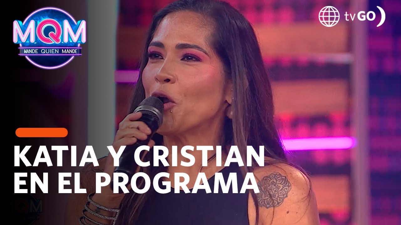 Mande Quien Mande: Katia Palma y Cristian Rivero visitan el programa (HOY)
