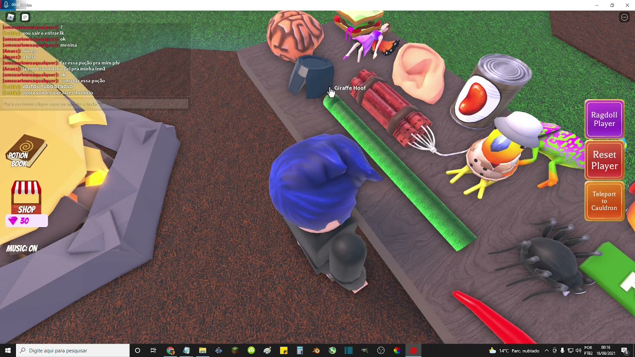 how to catch the chameleon in wacky wizards / como pegar o camaleão no