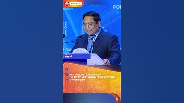 DIỄN ĐÀN KINH TẾ MÙA THU 2025 THỦ TƯỚNG NÊU TẦM NHÌN CHUYỂN ĐỔI XANH - CHUYỂN ĐỔI SỐ